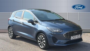 Ford Fiesta 1.0 EcoBoost Hybrid mHEV 125 Titanium 5dr Petrol Hatchback